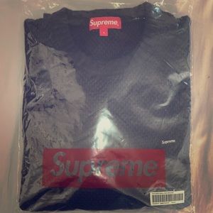 Supreme textured small box sweater